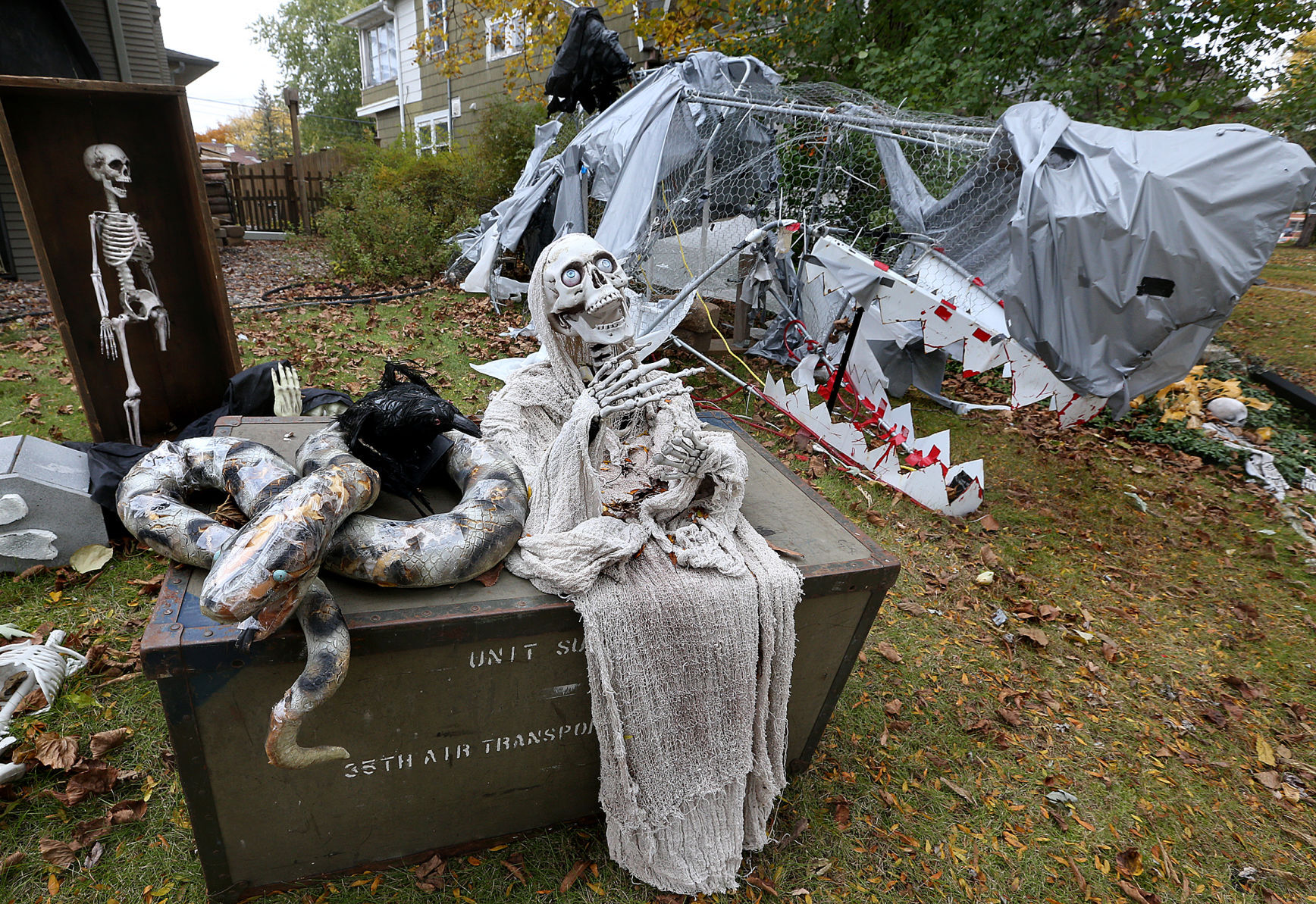Halloween Houses